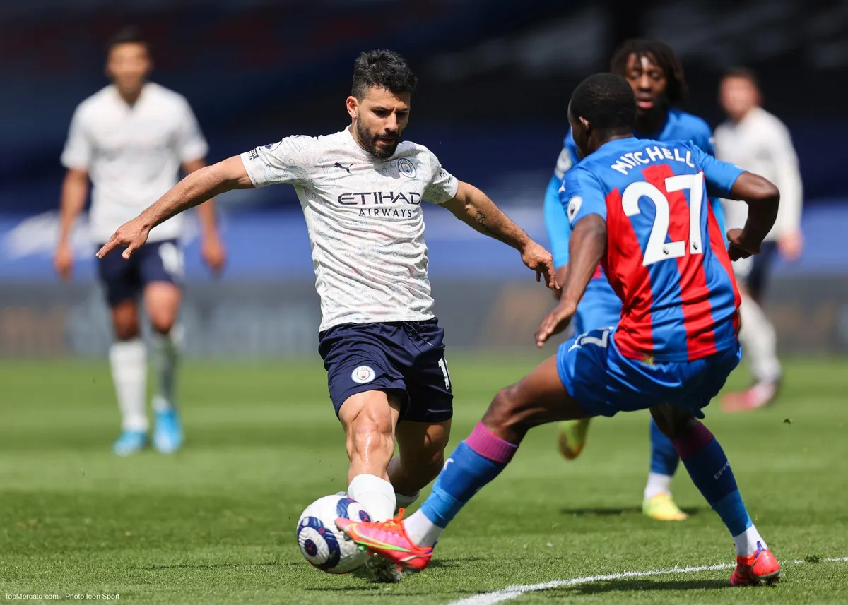 Sergio Agüero, Crystal Palace-Manchester City