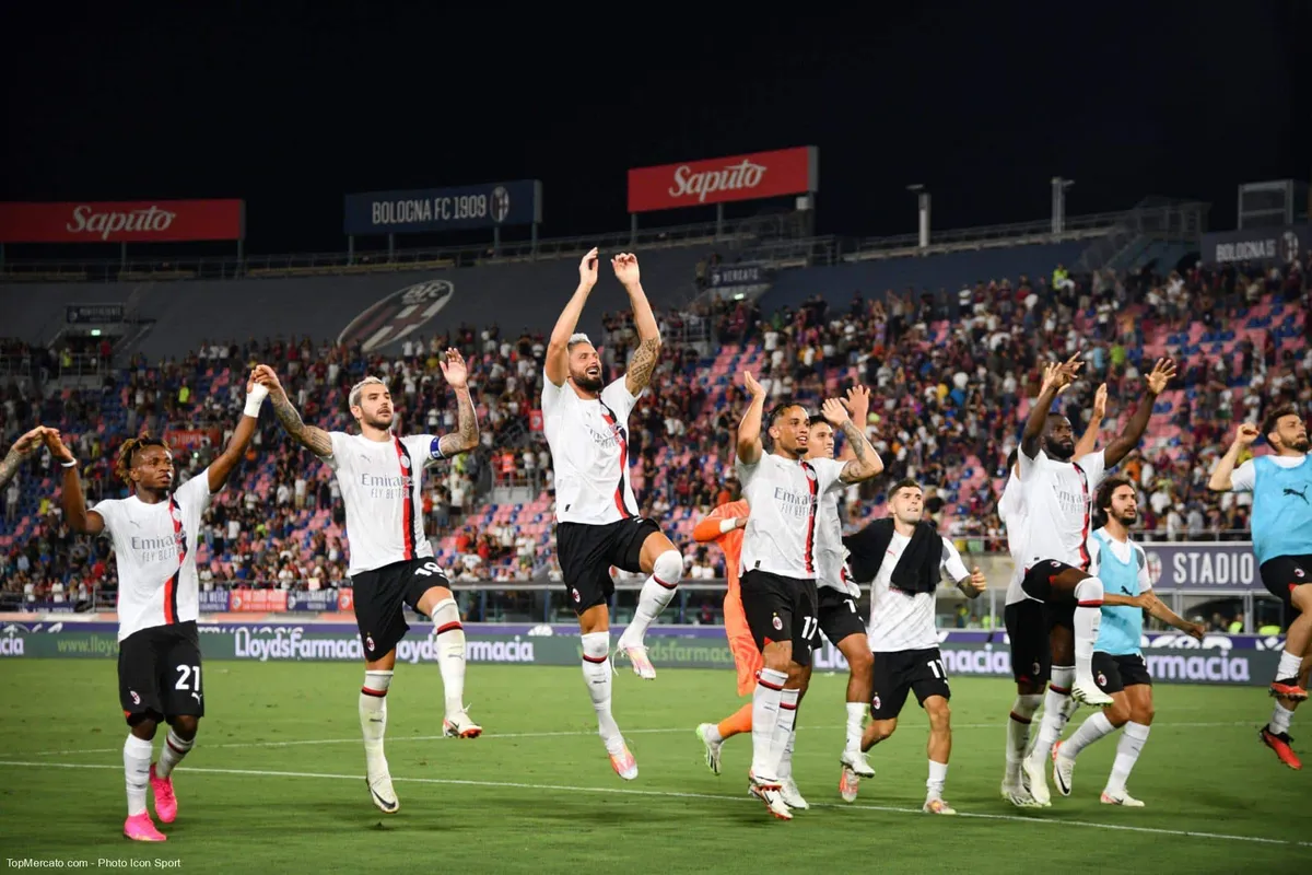 Avant de défier le PSG, l’AC Milan perd un joueur