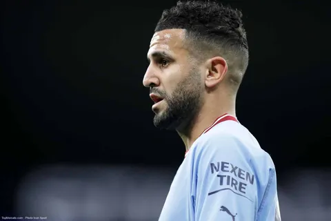 Mercato - Manchester City : un prétendant ne lâche pas Mahrez