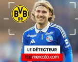 Mercato Strasbourg : la rumeur Sebastian Nanasi à Dortmund passée au Détecteur TM