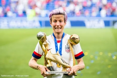 Ballon d’or féminin, Rapinoe : “C’est une récompense d’équipe”