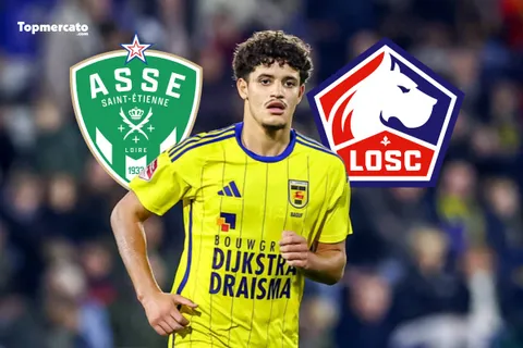 Mercato ASSE, LOSC : Ismaël Baouf prêt à changer de club, il fixe ses conditions pour un transfert