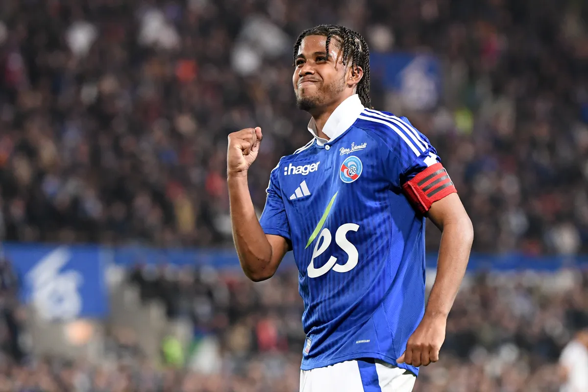 Andrey Santos Strasbourg