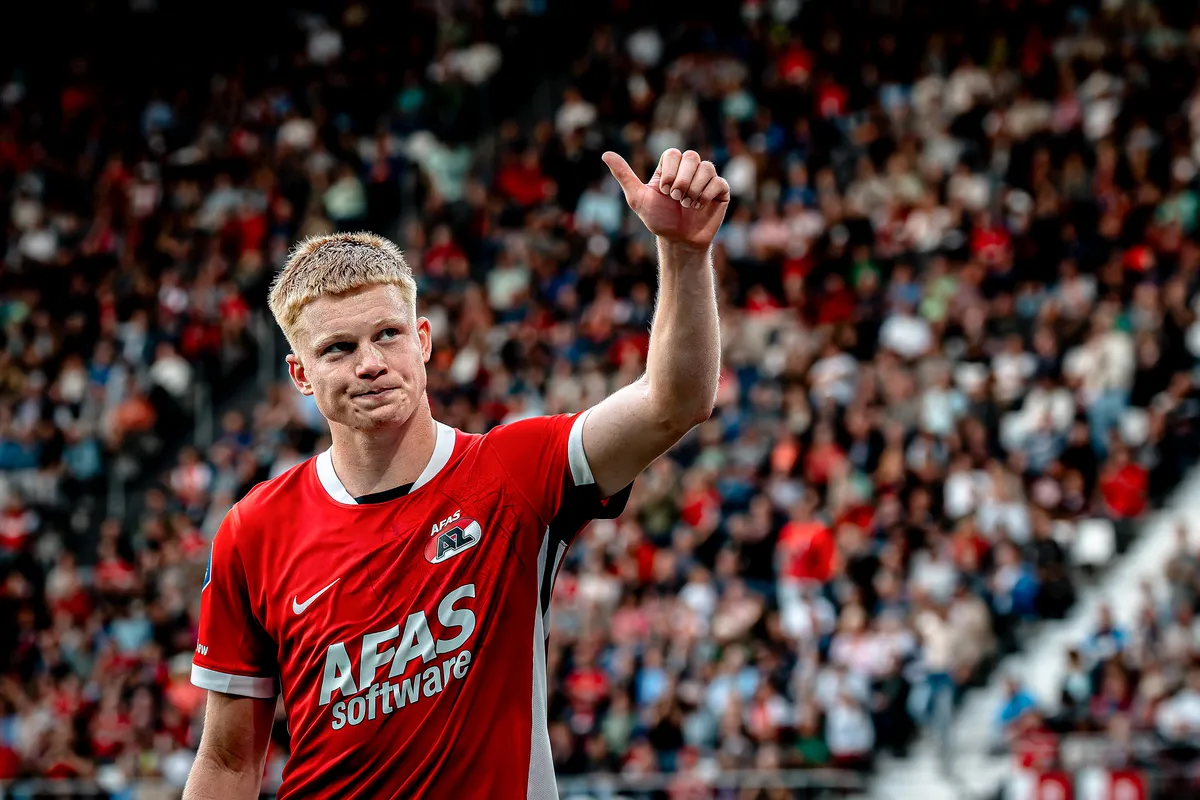 Kees Smit AZ Alkmaar