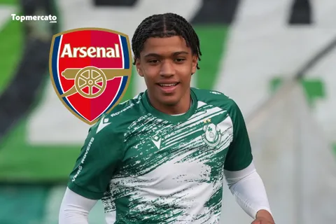 Mercato Arsenal : Victor Ozhianvuna, 16 ans et future recrue déjà record