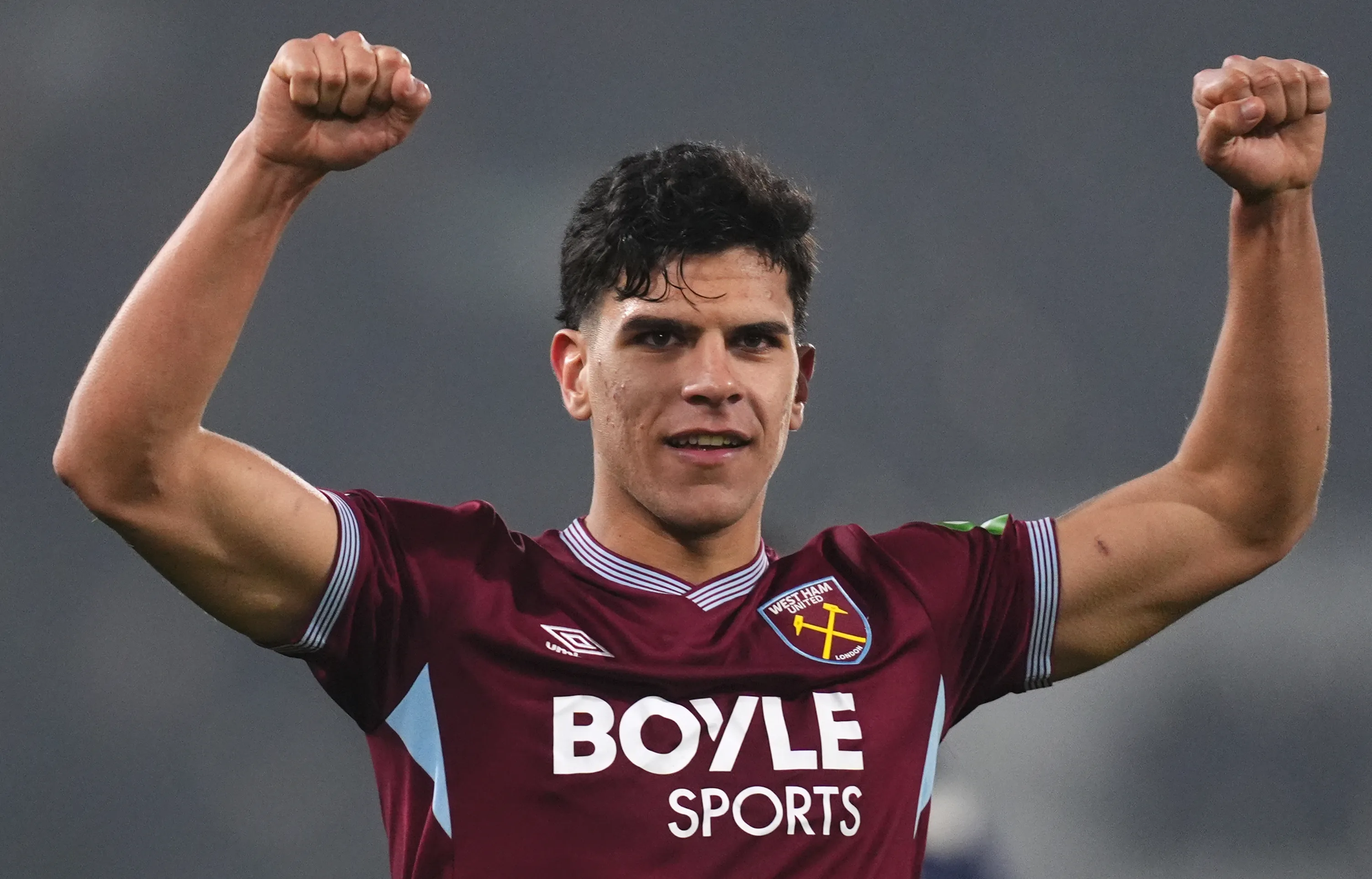 Mateus Fernandes West Ham United.