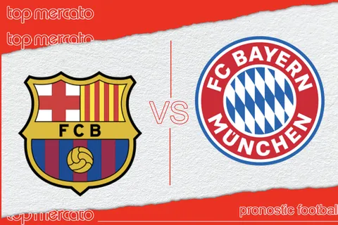 Pronostic Barcelone Bayern Munich – Ligue des Champions (23/10/2024)