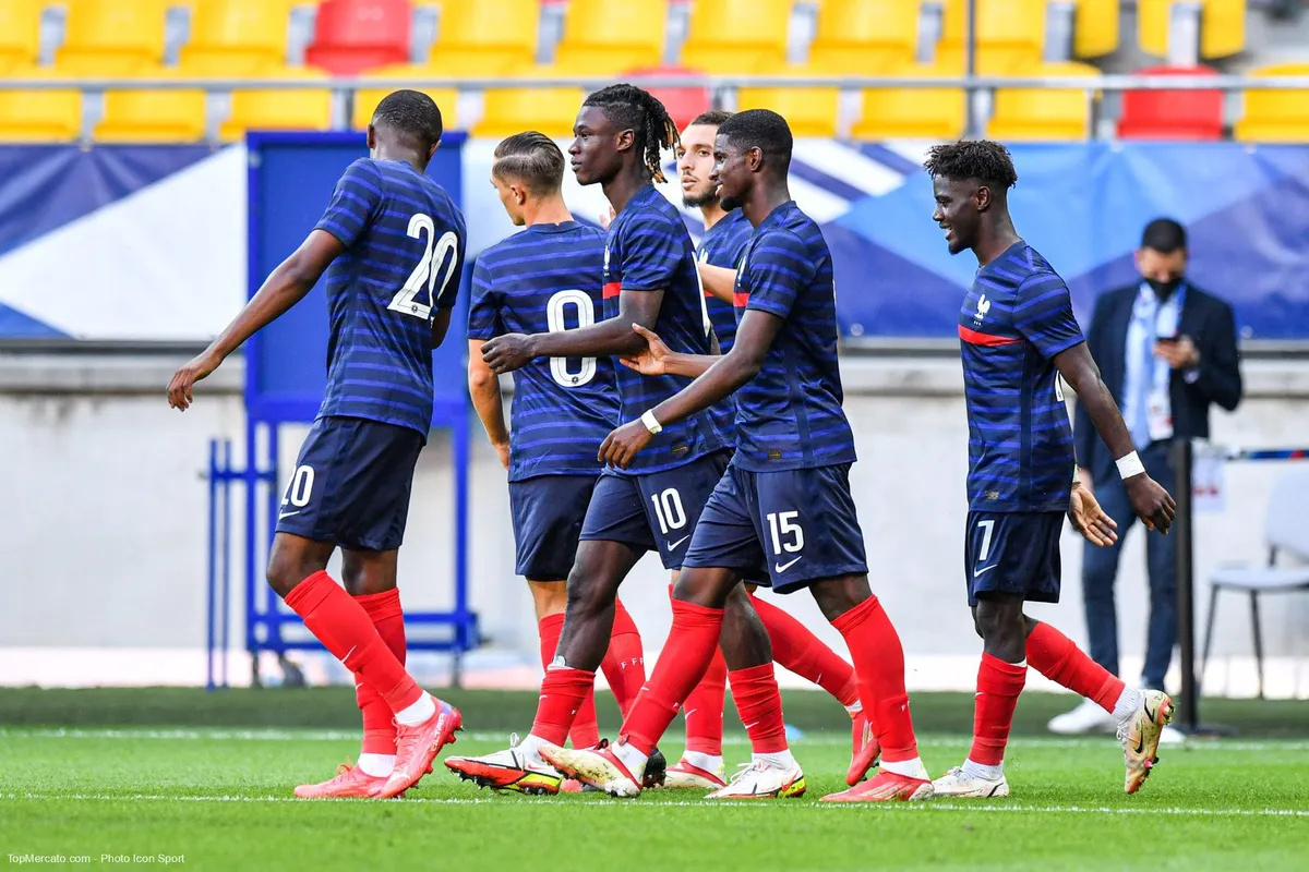 Eduardo Camavinga, France Espoirs-Macédoine