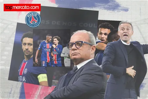 PSG : après Arsenal, le gros dilemme qui attend déjà Campos et Enrique pour le mercato