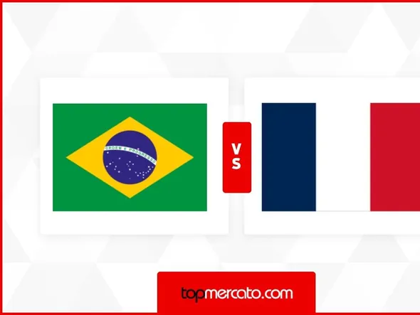 Pronostic Brésil France – Amical (26/03/2026)