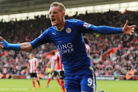 Une double offensive de Chelsea pour Vardy et Dembélé