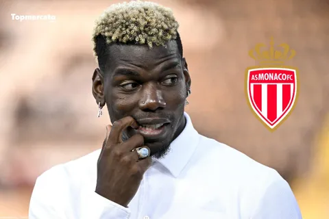Monaco : quelle place pour Paul Pogba dans l’équipe-type de l’ASM ?