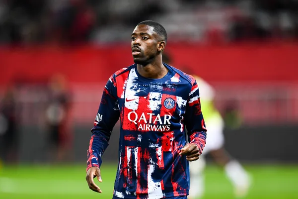Ousmane Dembélé PSG Paris