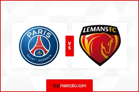 Pronostic PSG Le Mans – Ligue 1 (10/10/2026)