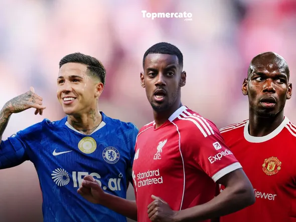 Le top 10 des transferts les plus chers de l’histoire de la Premier League