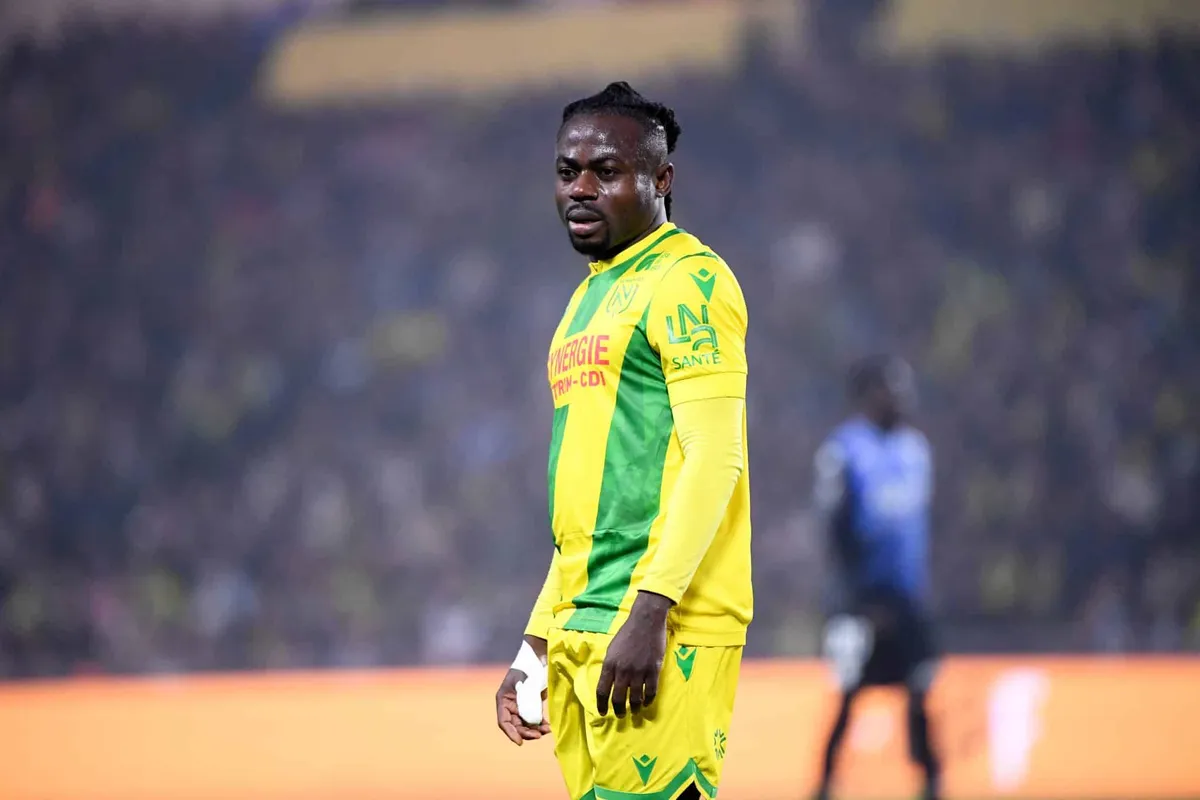 Mercato FC Nantes : “jouer la Coupe d’Europe”… 5 clubs européens pour Moses Simon