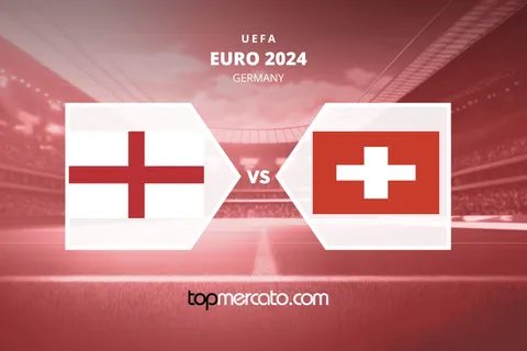Pronostic Angleterre Suisse Gratuit et meilleures cotes – Euro 2024 (06/07/2024)
