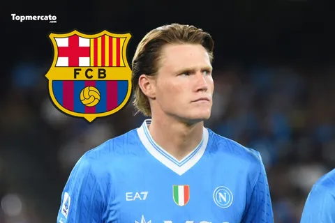 Mercato Barça : un assaut surprise pour Scott McTominay ?