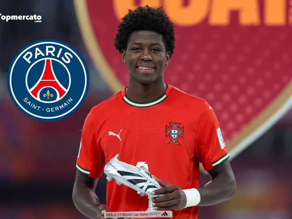 Mercato PSG : le nouveau prix XXL à payer pour la pépite de Benfica, Anisio Cabral