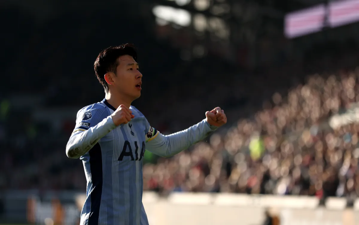 Heung-min Son Tottenham