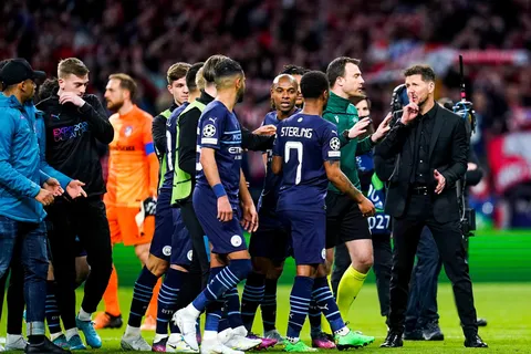Atletico Madrid : la charge de Manchester City sur les échauffourées