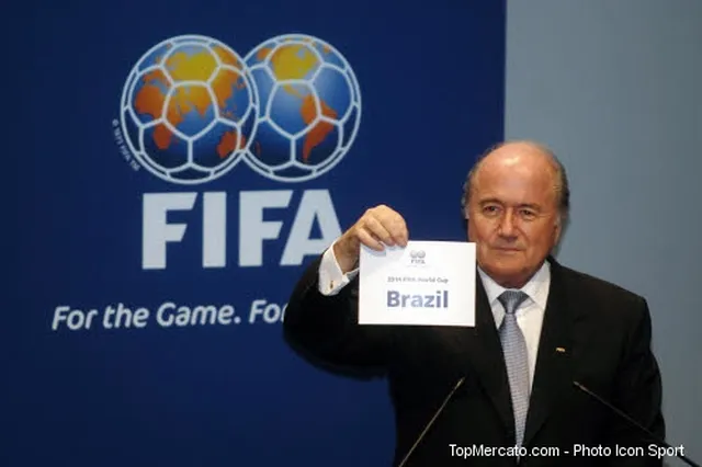 Mondial 2014 : la date du tirage fixée