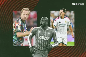 Fin de contrat en juin 2027 : une liste impressionnante de 35 joueurs avec Kane, Brahim Diaz et Mateta…