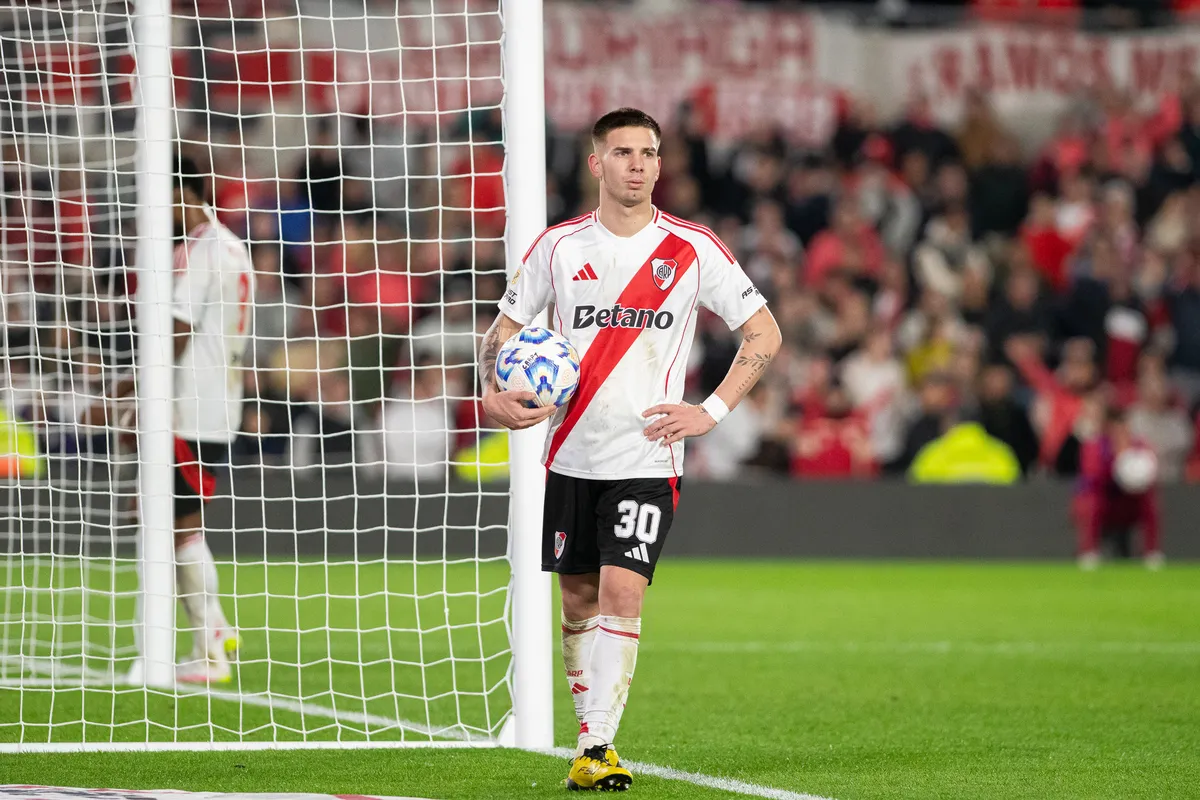 Franco Mastantuono River Plate
