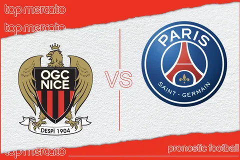 Pronostic Nice PSG – Ligue 1 (06/10/2024)