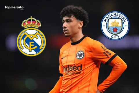 Nathaniel Brown, le défenseur à 60M€ courtisé par Manchester City et le Real Madrid