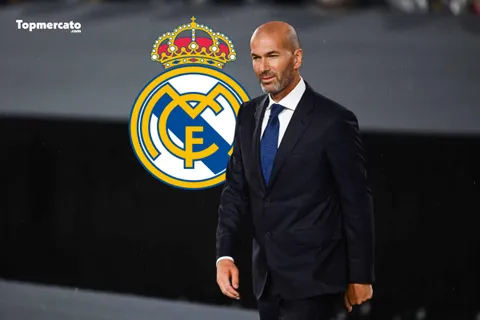 Mercato Real Madrid : Zinedine Zidane approché pour la 3e fois par un Florentino Pérez en difficulté