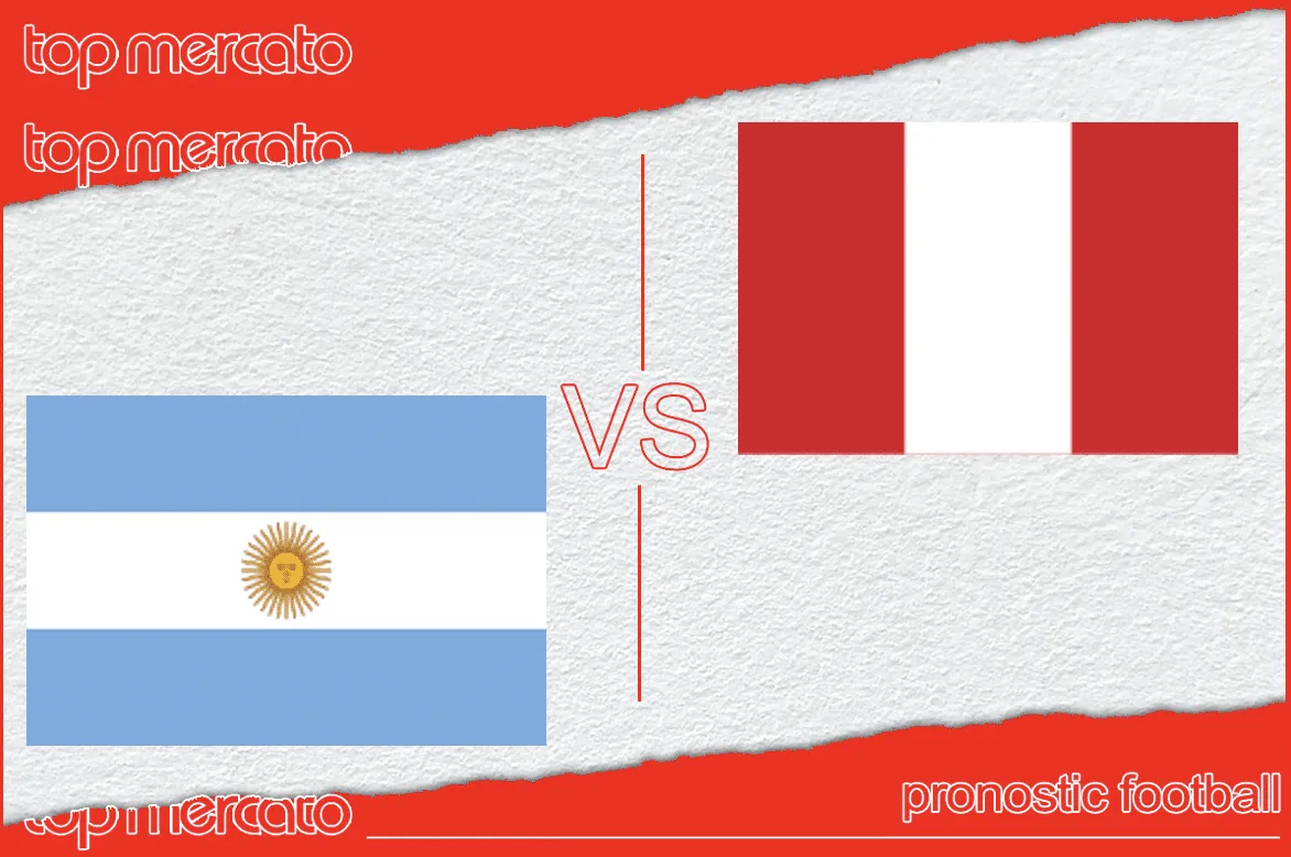 Pronostic Argentine Pérou