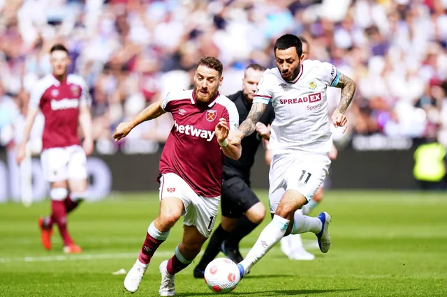 Premier League : West Ham mis en échec par Burnley, Newcastle remercie Guimaraes