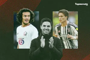 Mercato Arsenal : 8 joueurs à 328 M€… La short list XXL des Gunners pour cet hiver