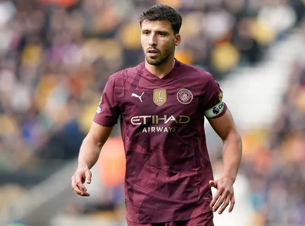 Ruben Dias Manchester City