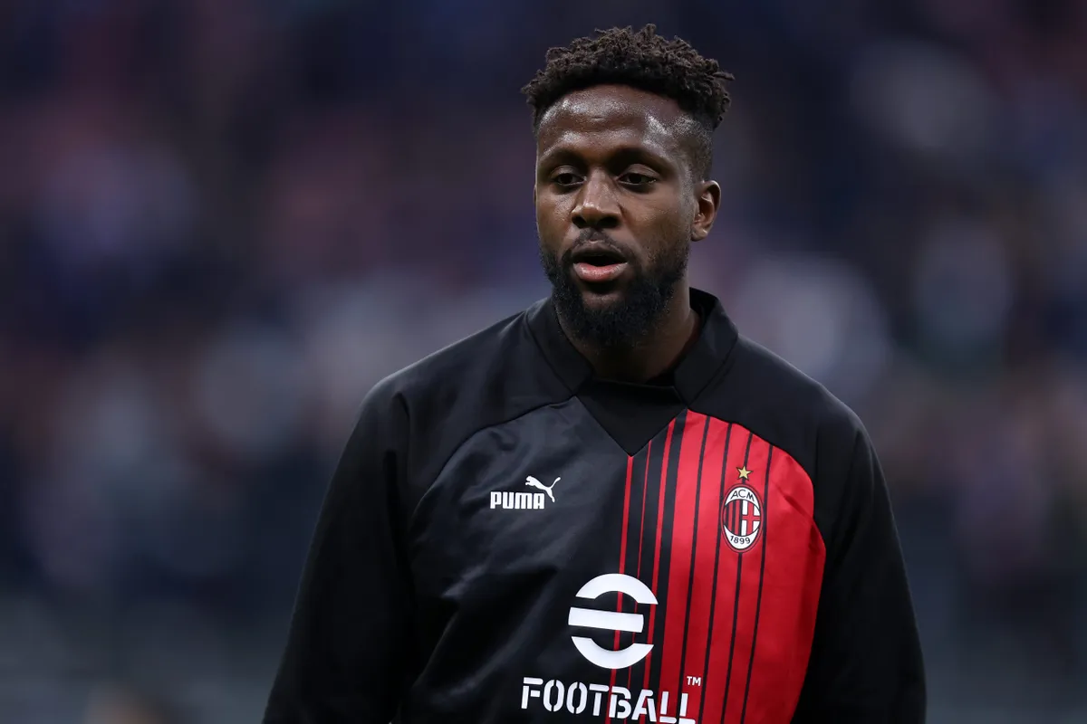 Divock Origi Milan AC
