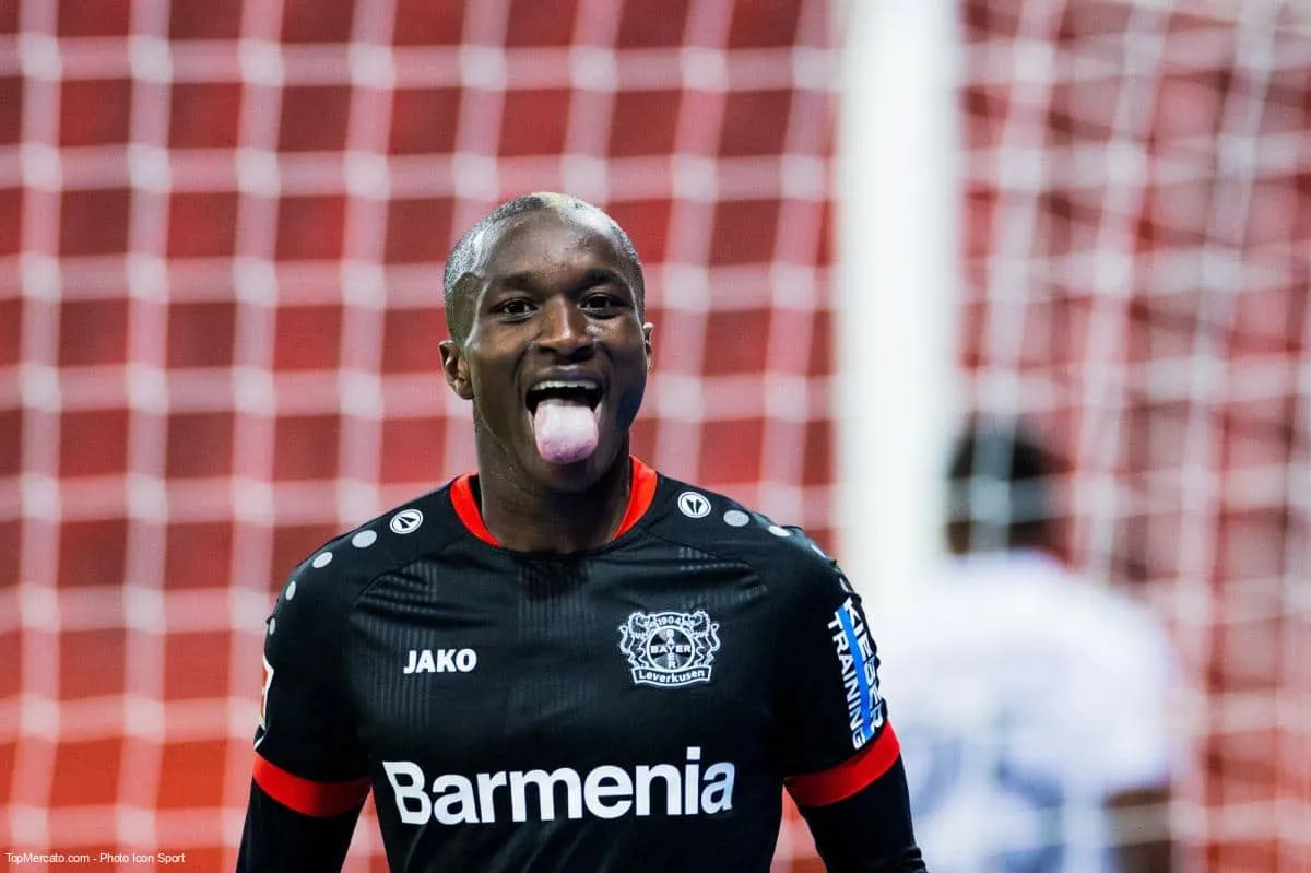 Moussa Diaby, Bayer Leverkusen