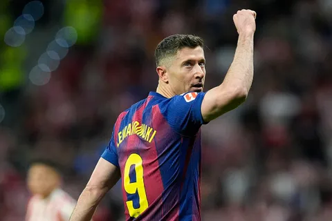 Barça : “s’il marque autant, c’est parce qu’il n’a jamais joué là-bas”, un défi mercato adressé à Lewandowski !