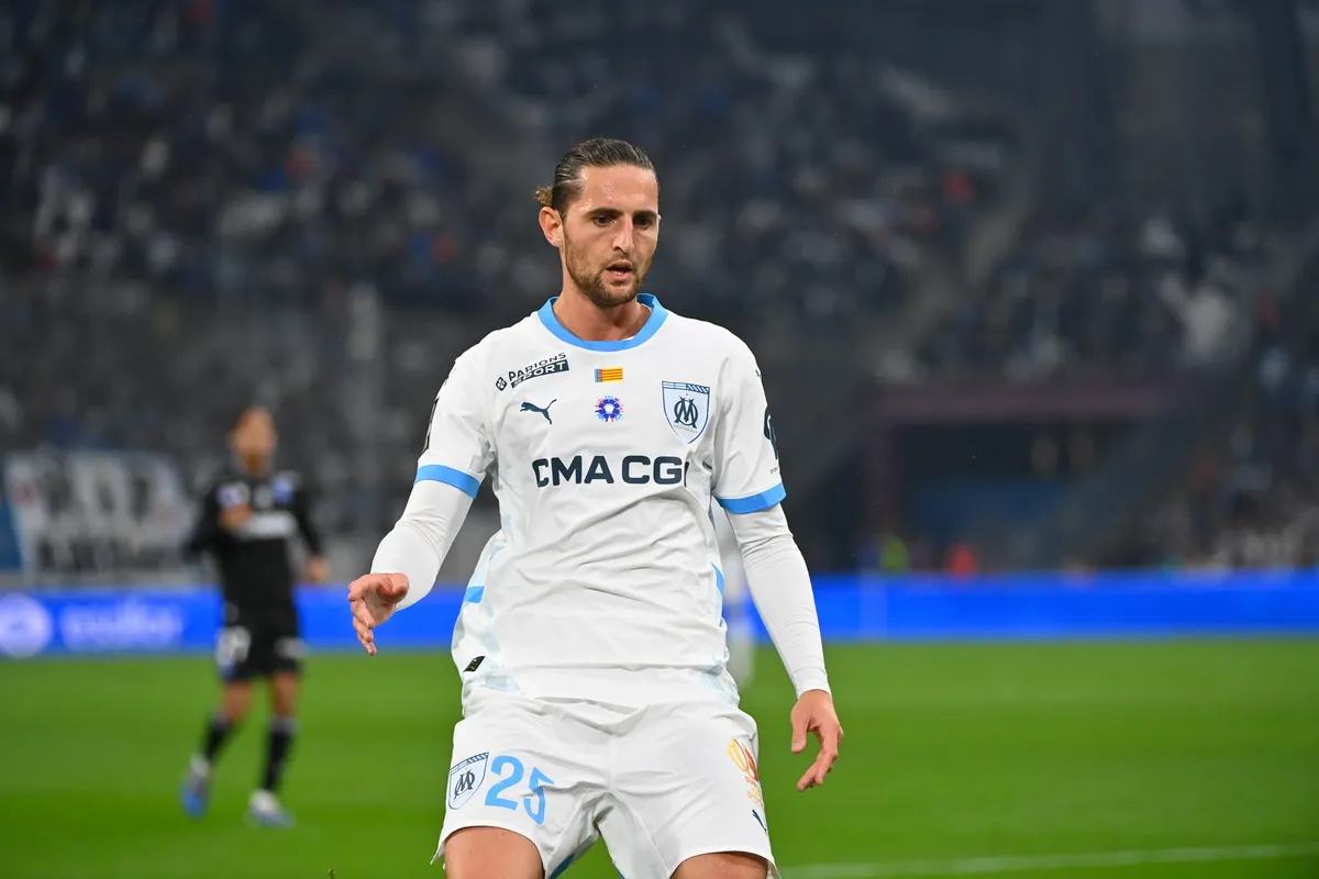 Adrien Rabiot OM