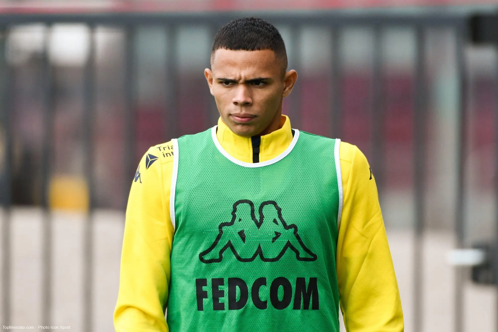 Vanderson, Monaco, entraînement