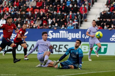 Vidéo Liga, Osasuna-Barça : le résumé vidéo