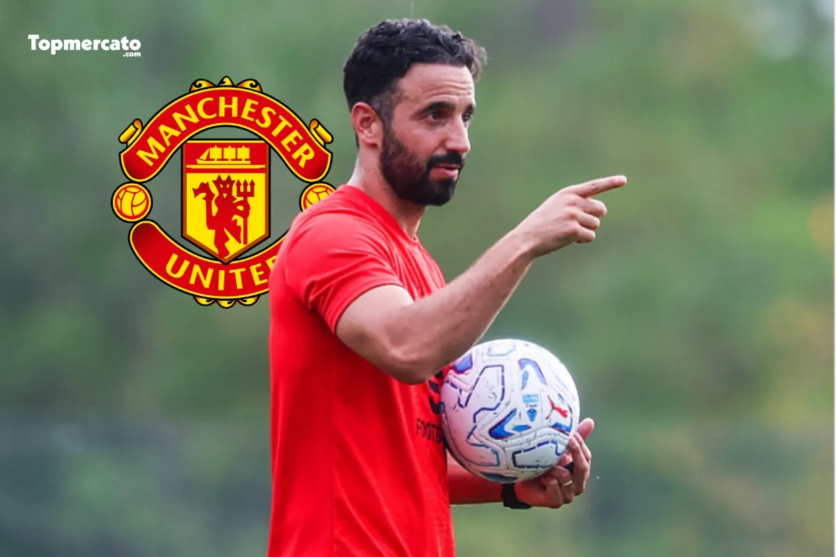 Mercato Milan AC : Ruben Amorim veut recruter un ailier titulaire de Manchester United