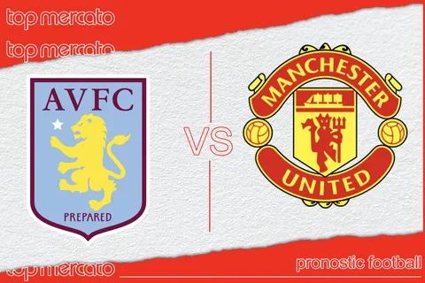 Pronostic Aston Villa Manchester United – Premier League (06/10/2024)