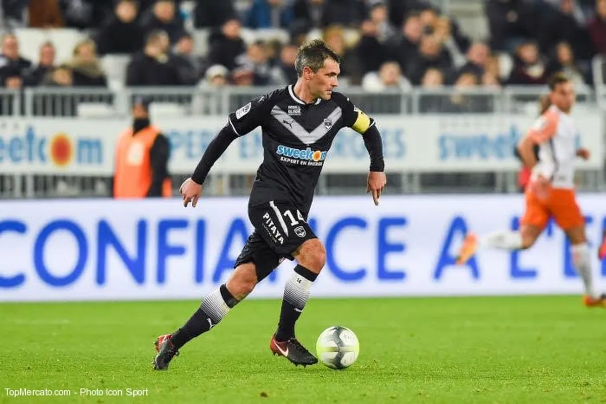Bordeaux : Martin salue le comportement de Toulalan