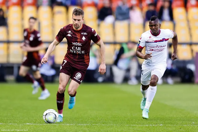Ligue 1 : Metz et Clermont dos à dos, Strasbourg accroché à Troyes