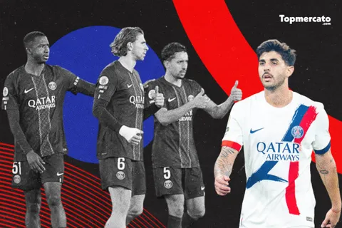 Mercato PSG : Zabarnyi, Marquinhos, Beraldo… La défense centrale, le futur chantier principal de Paris cet été ?