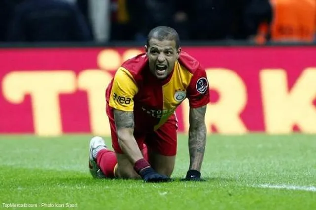 Galatasaray : Felipe Melo transféré (officiel)