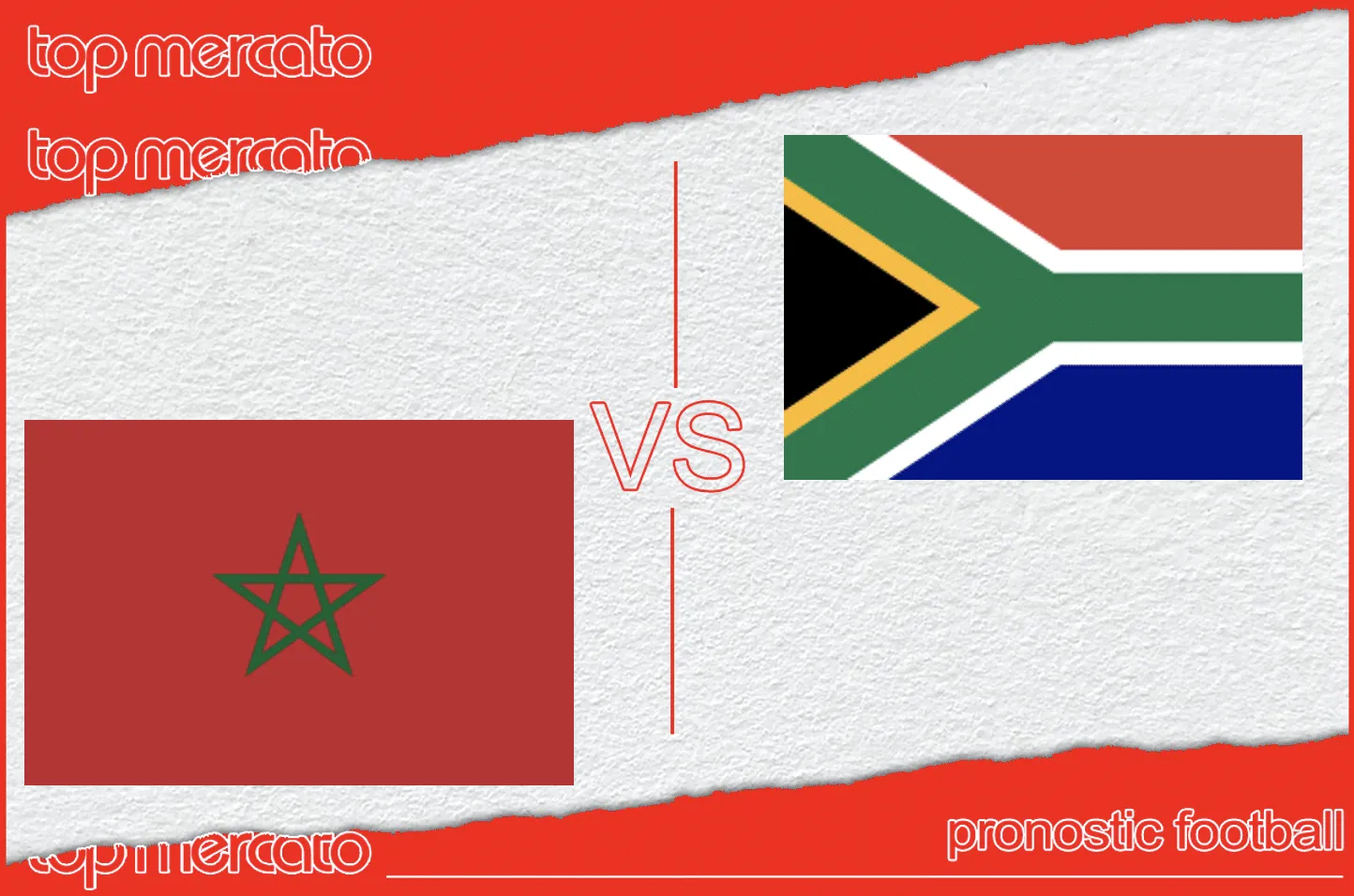 Pronostic Maroc – Afrique du Sud