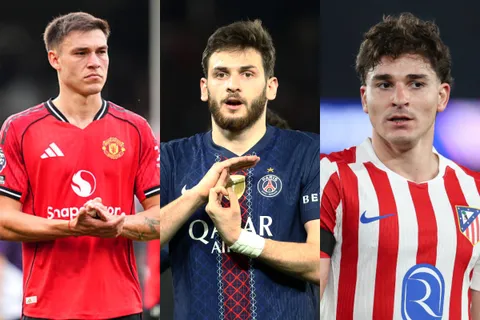 Manchester United fixe le prix d’Ugarte, l’annonce du clan Kvaratskhelia, le Barça a préparé son offre pour Alvarez… Les 3 infos mercato du jour