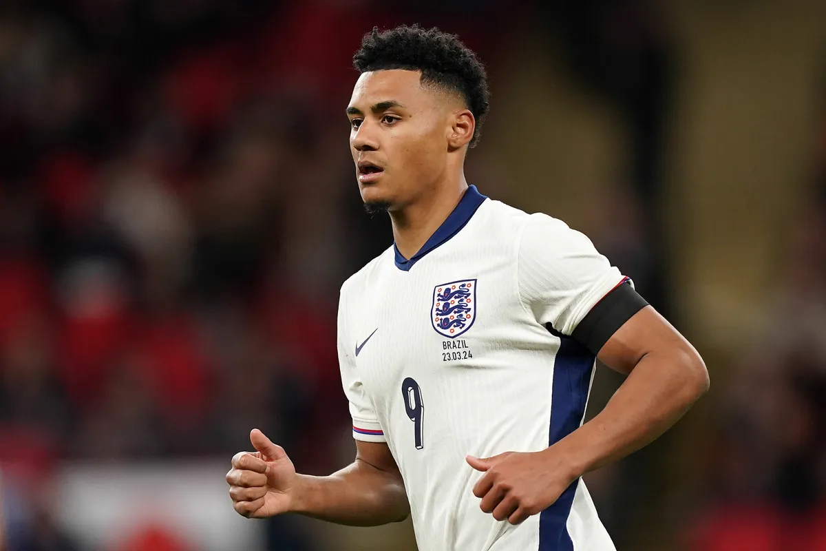 Ollie Watkins Angleterre